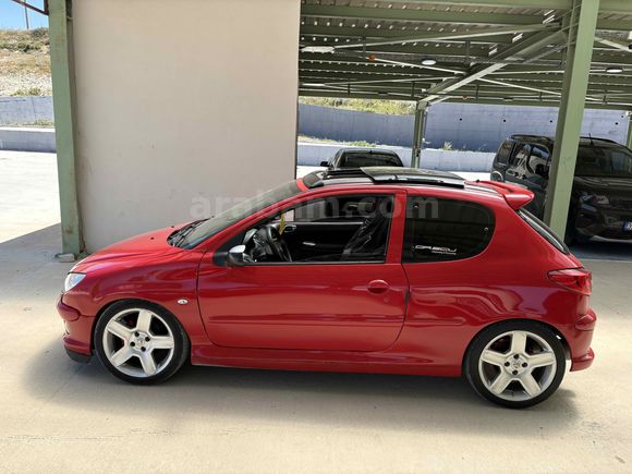 Sahibinden Peugeot 206 2.0 GTI 1999 Model 