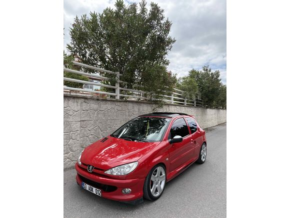 Sahibinden Peugeot 206 2.0 GTI 1999 Model 