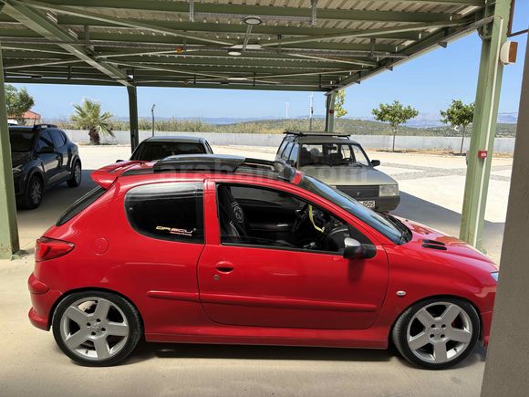 Sahibinden Peugeot 206 2.0 GTI 1999 Model 