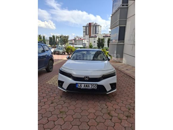 Sahibinden Honda Civic 1.5 i-VTEC Eco Elegance 2023 Model  38.000 km Beyaz