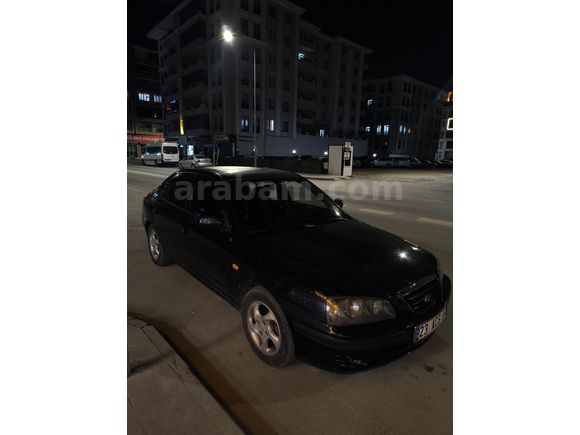 Sahibinden Hyundai Elantra 1.6 GLS 2005 Model  255.000 km Lacivert