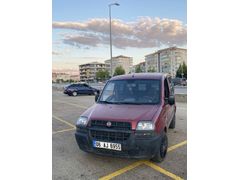 Sahibinden Fiat Doblo combi 1.9 D 2004 Model  287.000 km Kırmızı