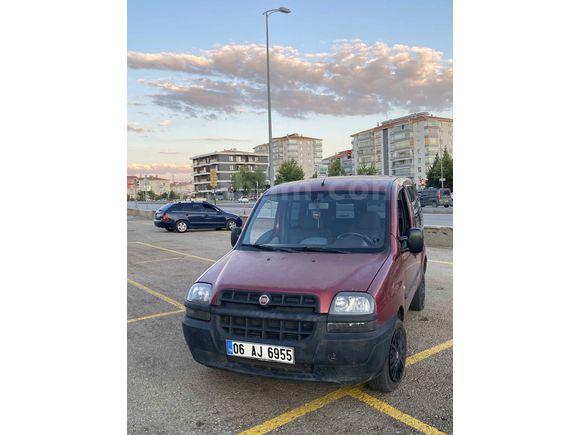 Sahibinden Fiat Doblo combi 1.9 D 2004 Model  287.000 km Kırmızı