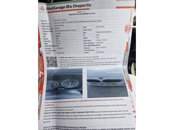 Sahibinden BMW 1 Serisi 118i M Plus 2015 Model