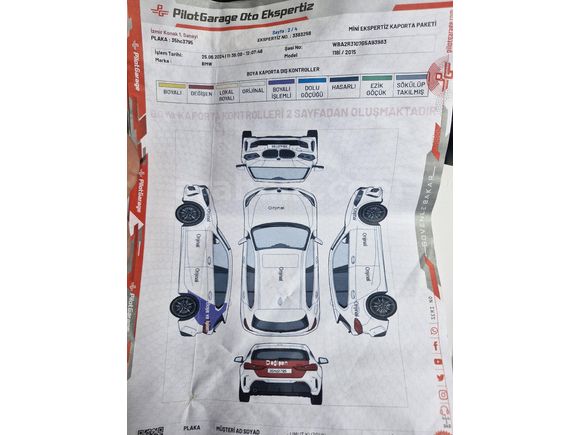 Sahibinden BMW 1 Serisi 118i M Plus 2015 Model