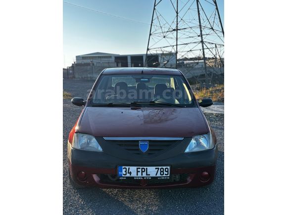 Sahibinden Dacia Logan 1.4 Ambiance 2006 Model  295.000 km Kırmızı