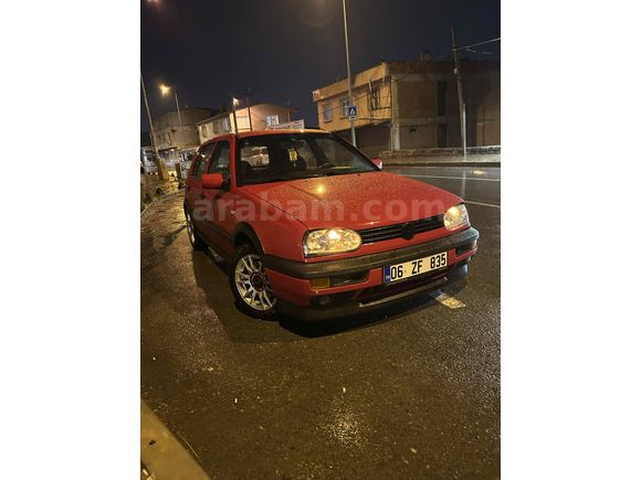 Sahibinden Volkswagen Golf 2.0 GTi 1997 Model 