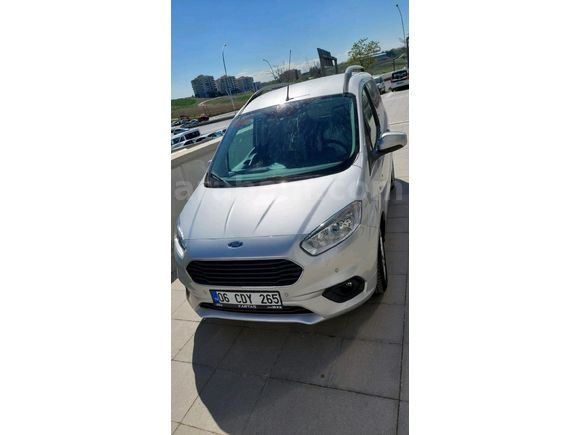 Sahibinden Ford Tourneo Courier 1.5 TDCi Titanium Plus 2021 Model  47.000 km Gri (metalik)
