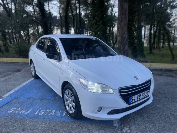 Sahibinden Peugeot 301 1.6 HDi Active 2013 Model 