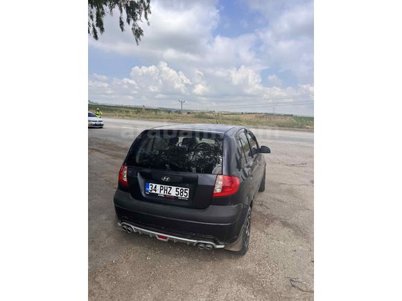 Sahibinden Hyundai Getz 1.4 DOHC AB AC 2006 Model 