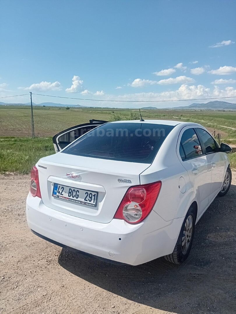 Sahibinden Chevrolet Aveo 1.4 LT 2012 Model Konya 379.000 km Beyaz 7