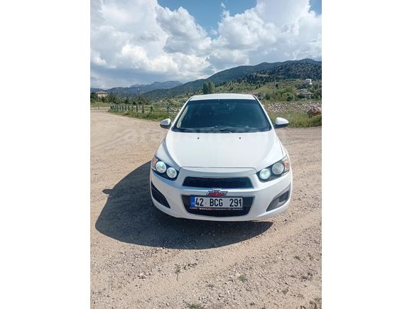 Sahibinden Chevrolet Aveo 1.4 LT 2012 Model takas olur