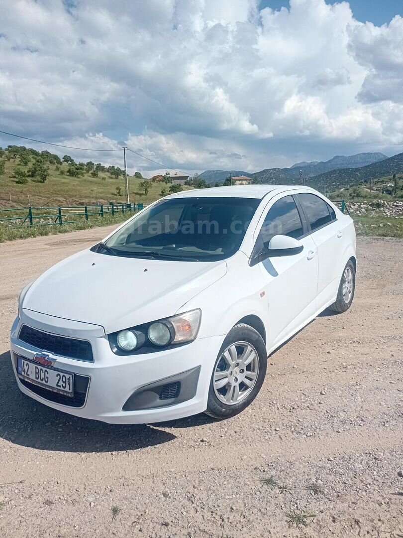 Sahibinden Chevrolet Aveo 1.4 LT 2012 Model Konya 379.000 km Beyaz 2