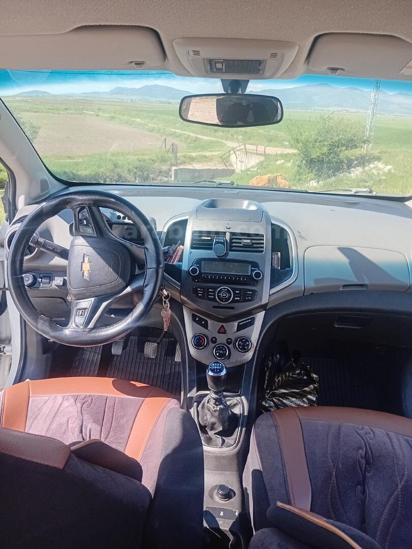 Sahibinden Chevrolet Aveo 1.4 LT 2012 Model Konya 379.000 km Beyaz 5