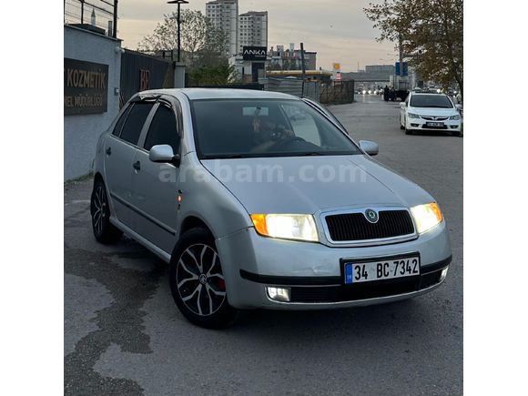 Sahibinden Skoda Fabia 1.4 Comfort 2001 Model İstanbul