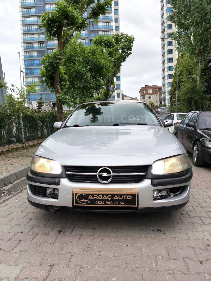 Sahibinden Opel Omega 2.0 CD 1996 Model İstanbul 385.000 km Gri (metalik) 2