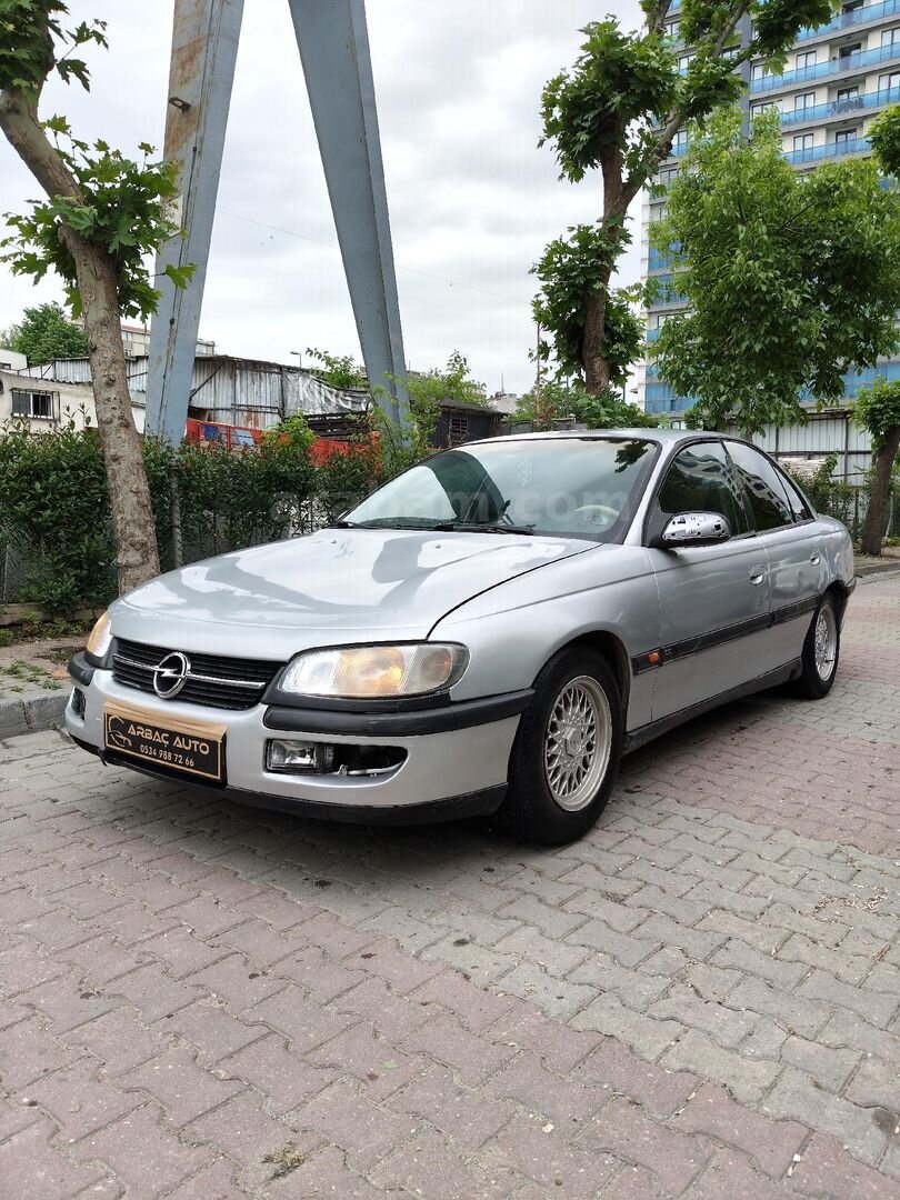 Sahibinden Opel Omega 2.0 CD 1996 Model İstanbul 385.000 km Gri (metalik) 1