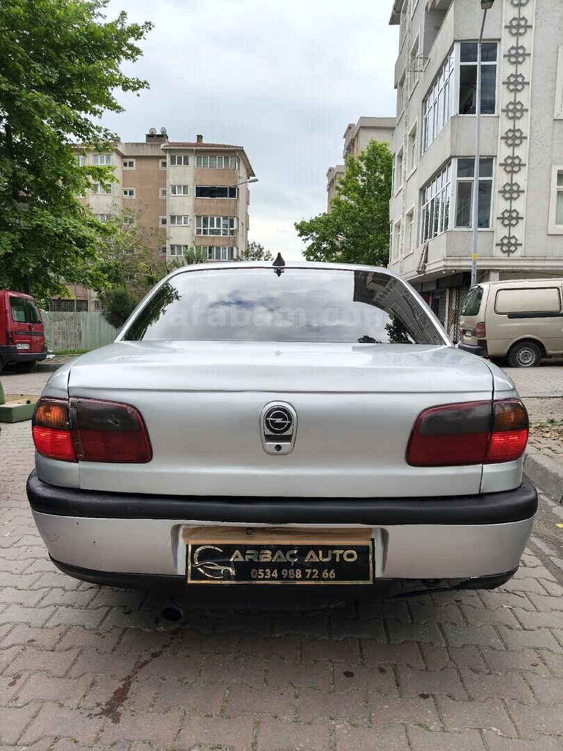 Sahibinden Opel Omega 2.0 CD 1996 Model İstanbul 385.000 km Gri (metalik) 5