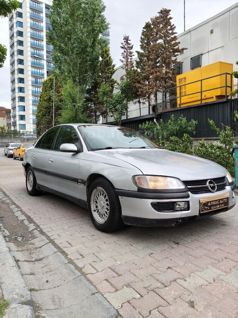 Sahibinden Opel Omega 2.0 CD 1996 Model İstanbul 385.000 km Gri (metalik) 3