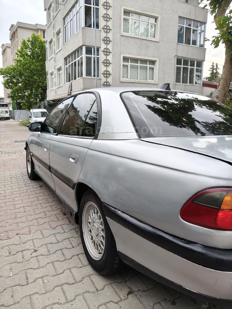 Sahibinden Opel Omega 2.0 CD 1996 Model İstanbul 385.000 km Gri (metalik) 6