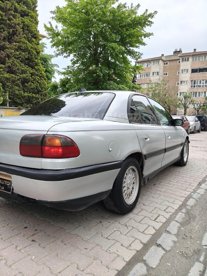 Sahibinden Opel Omega 2.0 CD 1996 Model İstanbul 385.000 km Gri (metalik) 4