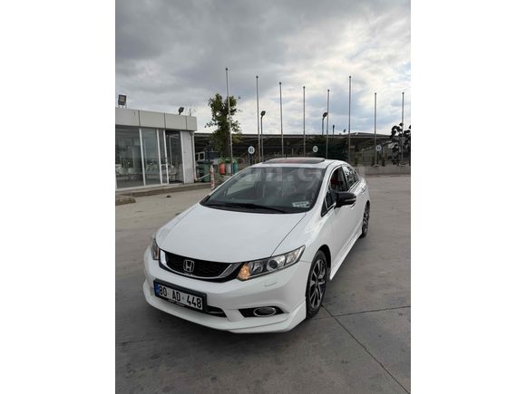 Sahibinden Honda Civic 1.6i VTEC Eco Elegance 2015 Model 