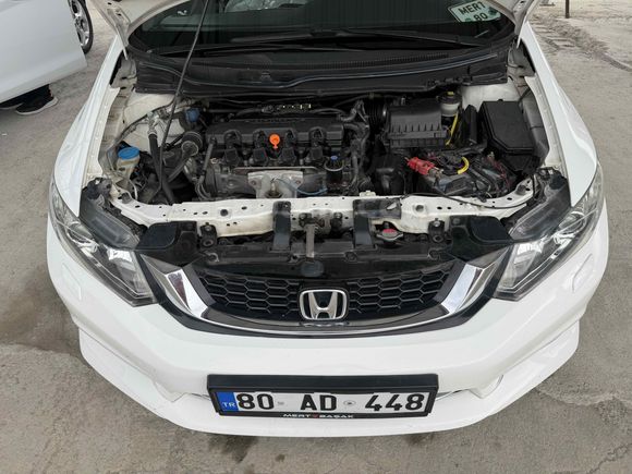 Sahibinden Honda Civic 1.6i VTEC Eco Elegance 2015 Model 