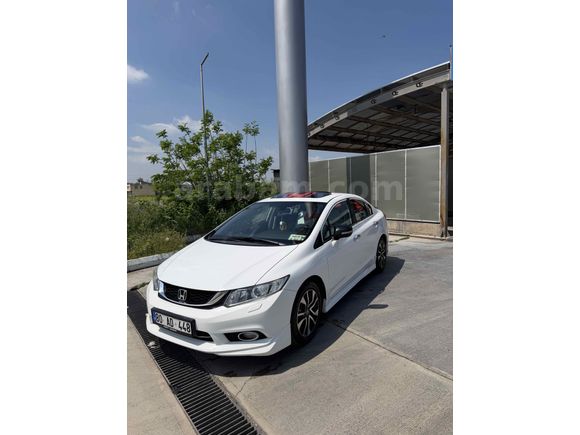 Sahibinden Honda Civic 1.6i VTEC Eco Elegance 2015 Model 