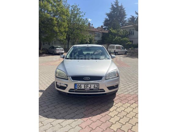 Sahibinden Ford Focus 1.6 TDCi Ghia 2007 Model  268.000 Km Gri (titanyum)
