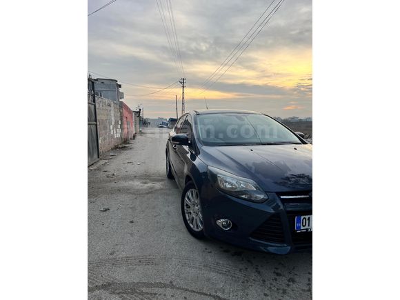 Sahibinden Ford Focus 1.6 TDCi Titanium 2012 Model  276.000 km Gri