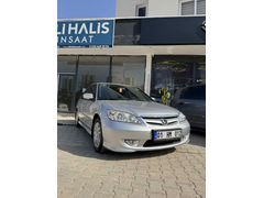 ASKERİ PERSONELDEN HONDA CİVİC VTEC SUNROOF 121.xxx KM