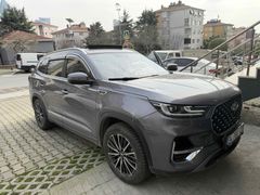 Garantili Chery Tiggo 8 Pro En full ısıtma soğutma taba koltuk cam tavan hatasız