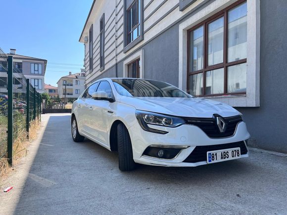 Sahibinden Renault Megane 1.5 dCi Touch 2017 Model