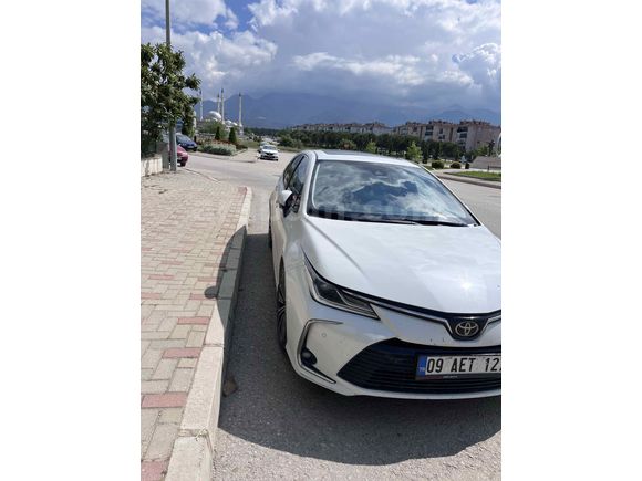 Sahibinden Toyota Corolla 1.6 Flame X Pack 2020 Model 