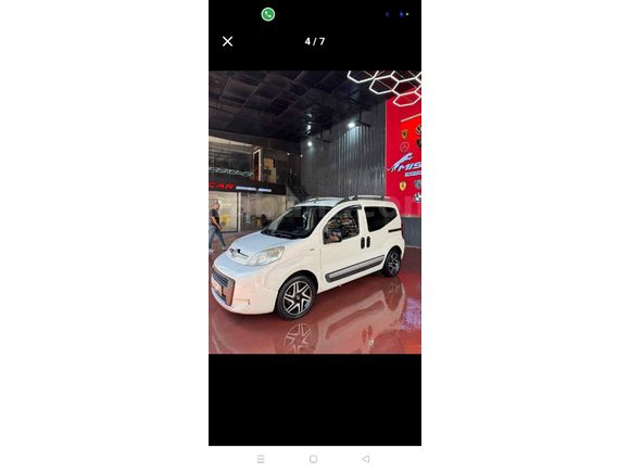 Sahibinden Fiat Fiorino Combi 1.3 Multijet Premio 2015 Model  202.000 km Beyaz