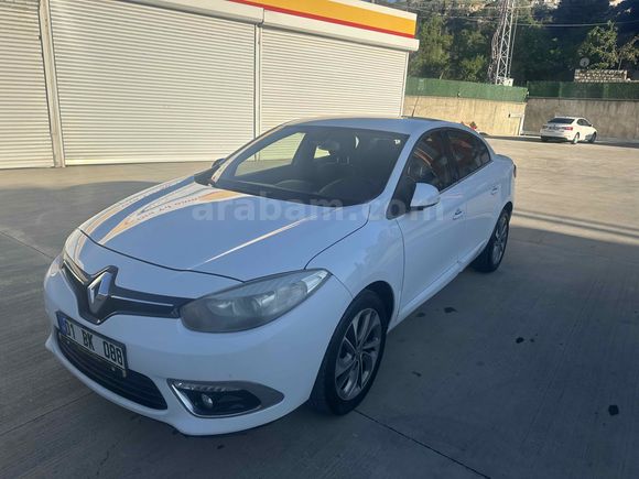 Sahibinden Renault Fluence 1.5 dCi Icon 2016 Model  162.000 km Beyaz