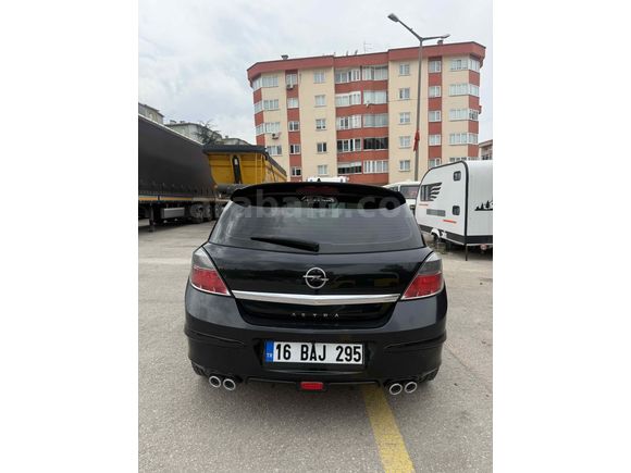 Sahibinden Opel Astra 1.6 Essentia 2012 Model Bursa Siyah