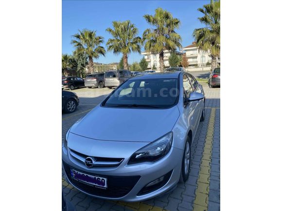 Opel Astra 1.6 Edition PLUS  bakımını da yaptırdım