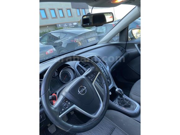 Opel Astra 1.6 Edition PLUS  bakımını da yaptırdım