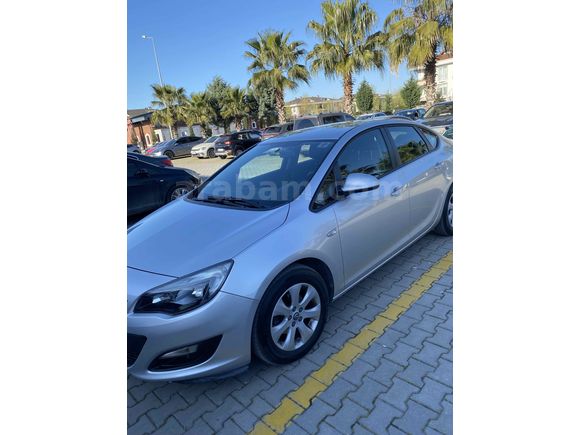 Opel Astra 1.6 Edition PLUS  bakımını da yaptırdım