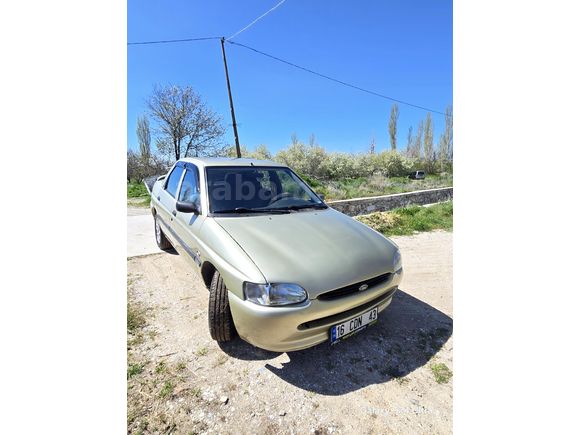 Sahibinden Ford Escort 1.6 CLX 1997 Model  150.000 km Sarı