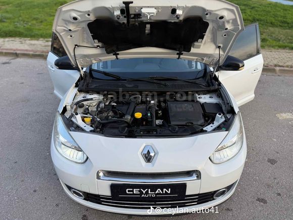 Sahibinden Renault Fluence 1.5 dCi Dynamique 2012 Model 