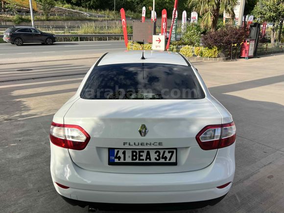 Sahibinden Renault Fluence 1.5 dCi Dynamique 2012 Model 