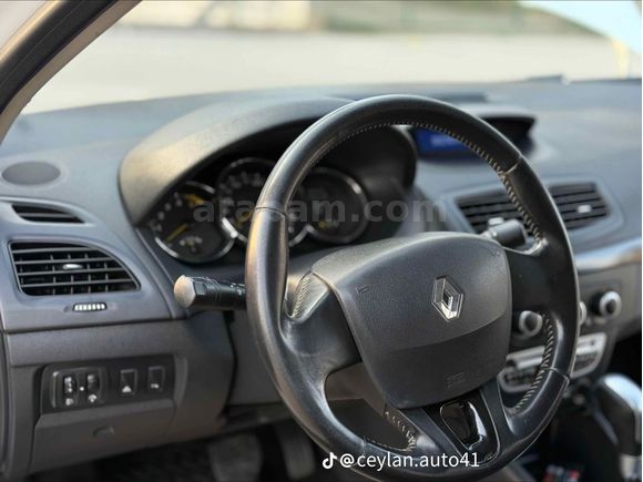 Sahibinden Renault Fluence 1.5 dCi Dynamique 2012 Model 