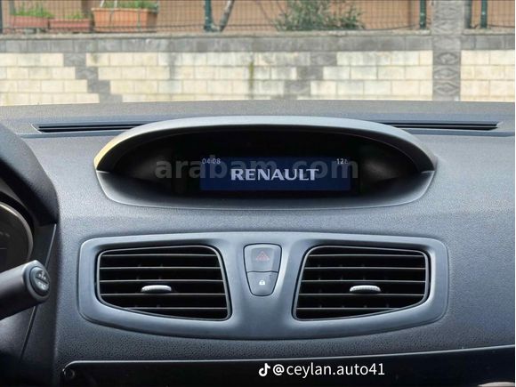 Sahibinden Renault Fluence 1.5 dCi Dynamique 2012 Model 