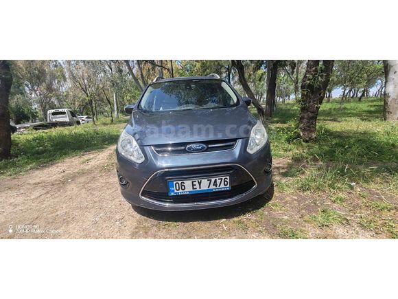Sahibinden Ford C-Max 1.6 TDCi Titanium Grand 2012 Model  220.000 km Lacivert