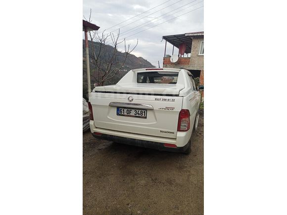 Sahibinden Ssangyong Korando Sports 2.0 e-XDI 2012 Model