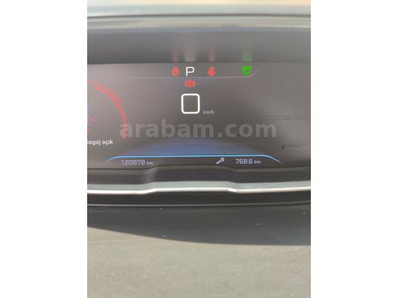 Sahibinden Peugeot 3008 1.2 PureTech Active 2017 Model