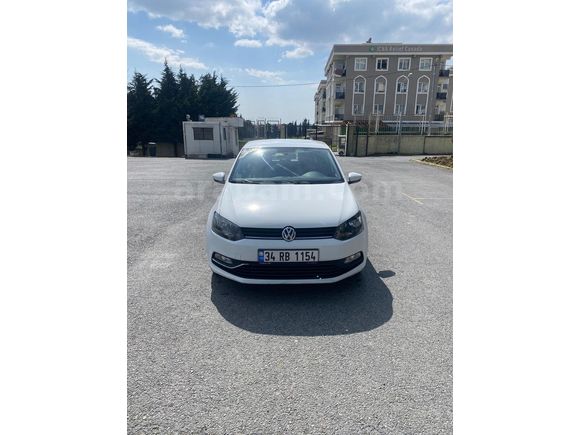 Sahibinden Volkswagen Polo 1.4 TDi Trendline 2016 Model
