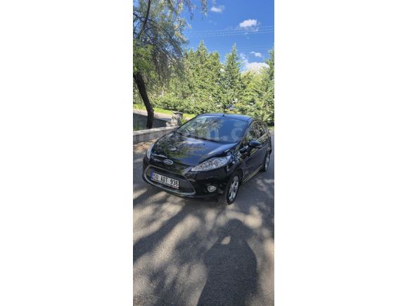 Ford Fiesta 1.4 Titanium X